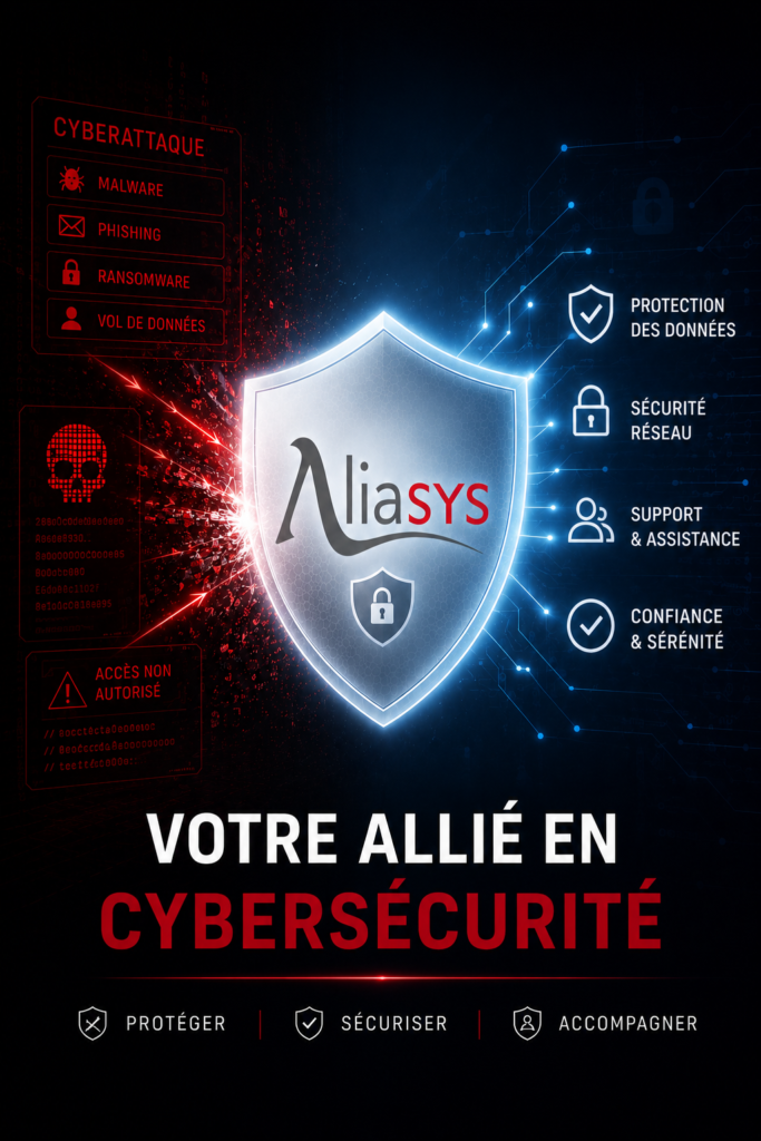 Cybersécurité chez Aliasys